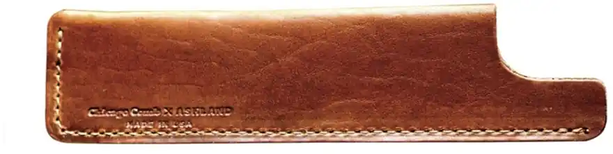Hair Comb Case, brown - Accessories