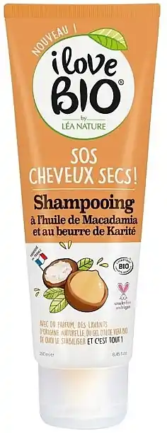 Macadamia Oil & Shea Butter Shampoo - Hair