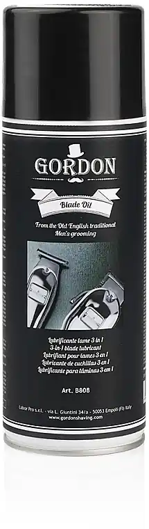 Machine Care Oil - Gordon