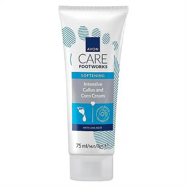AHA Foot Cream for Calluses & Corns - Bath and Body