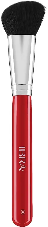 Blush & Bronzer Brush #8, red - Accessories