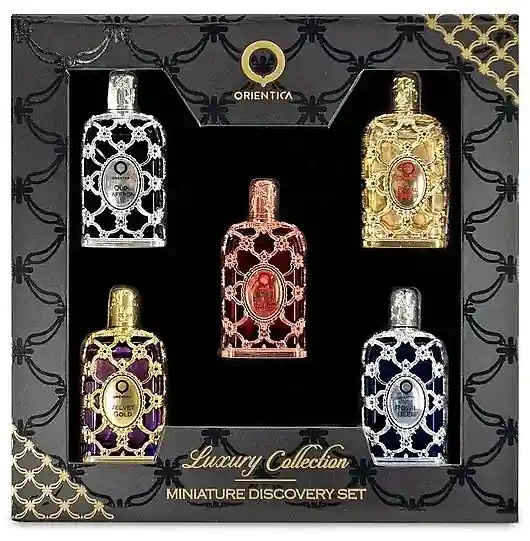 Orientica Luxury Collection Miniature Discovery Set - Perfume