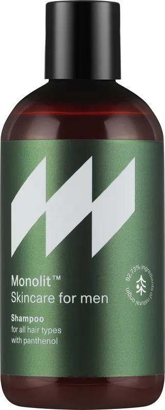 Men Panthenol Shampoo - Hair