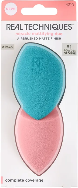 Makeup Sponge Set, 2 pcs - Accessories