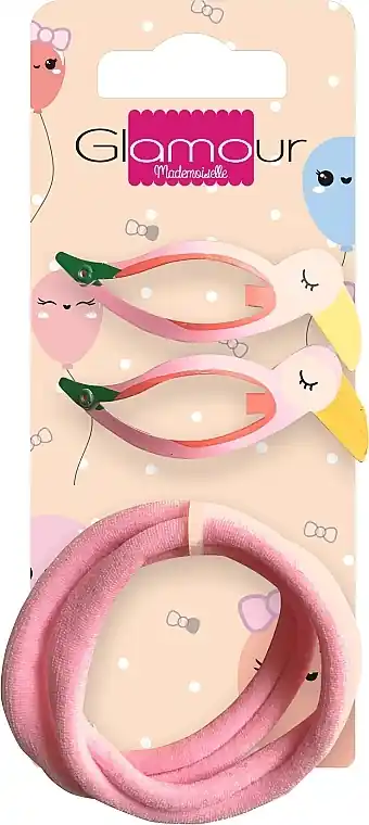 Hair Clip, 417619, pink - Accessories