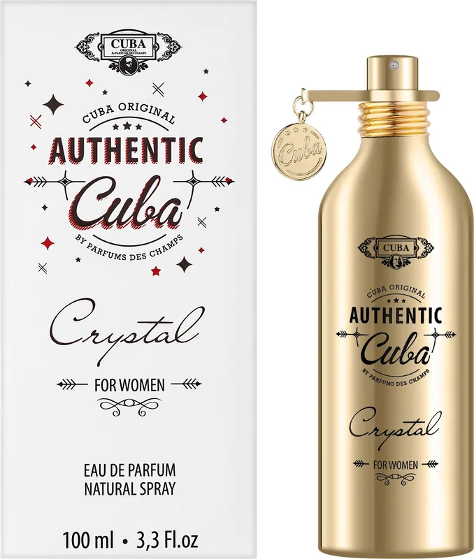 Cuba Authentic Crystal - Perfume