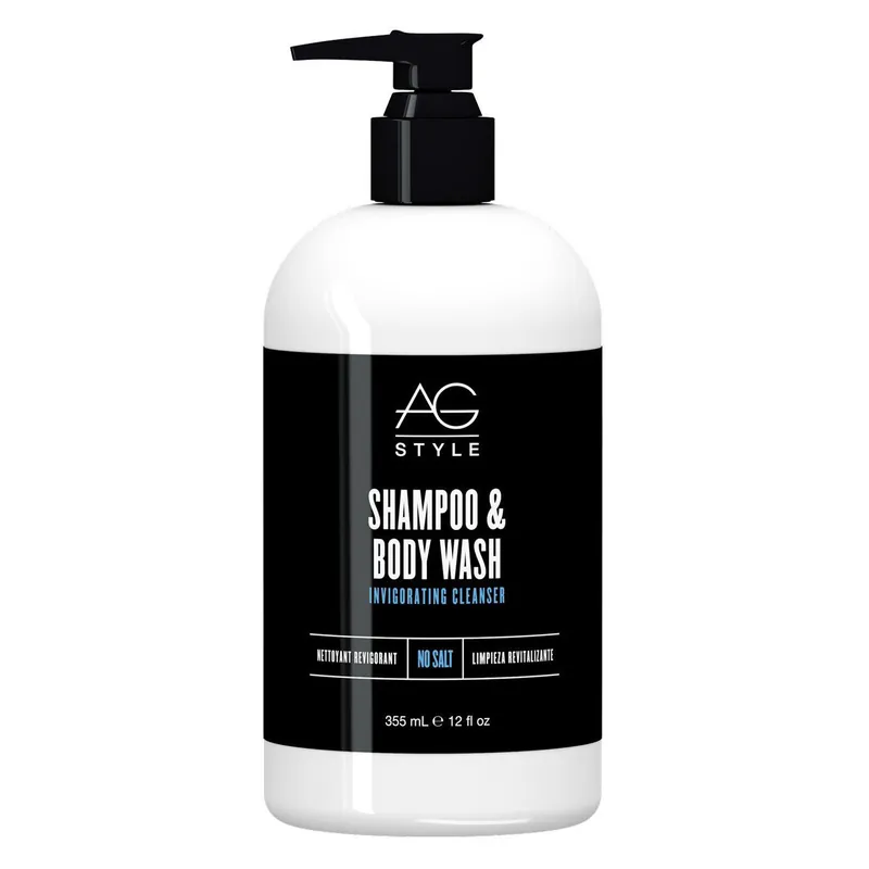 AG HAIR SHAMPOO & BODY WASH - AG HAIR CARE