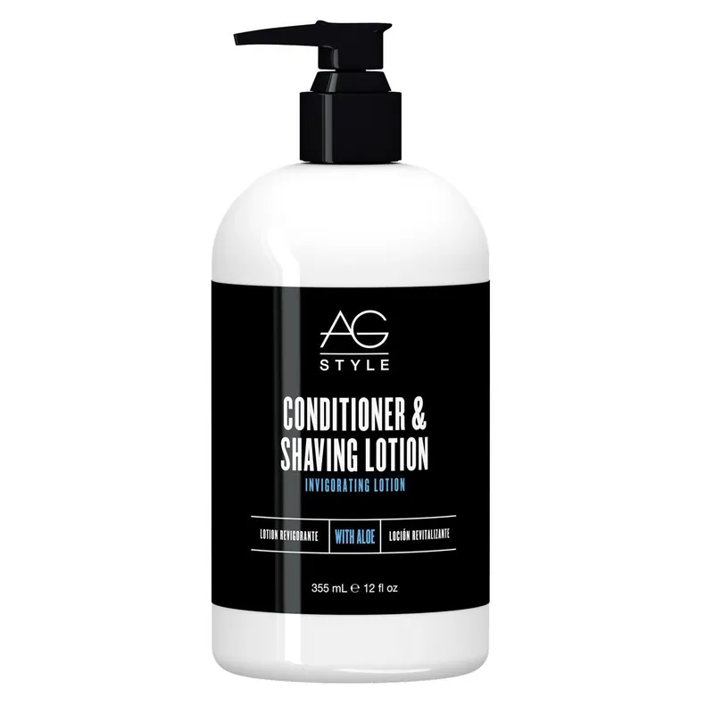 AG HAIR CONDITIONER & SHAVING LOTION - AG HAIR CARE