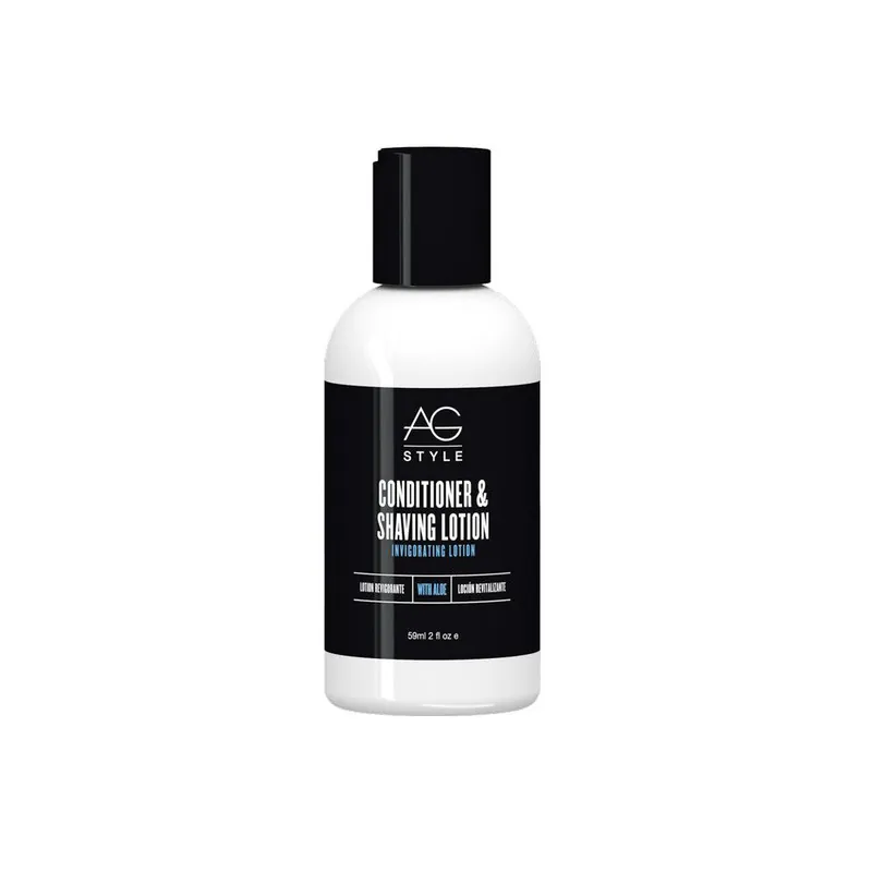 AG HAIR CONDITIONER & SHAVING LOTION - AG HAIR CARE