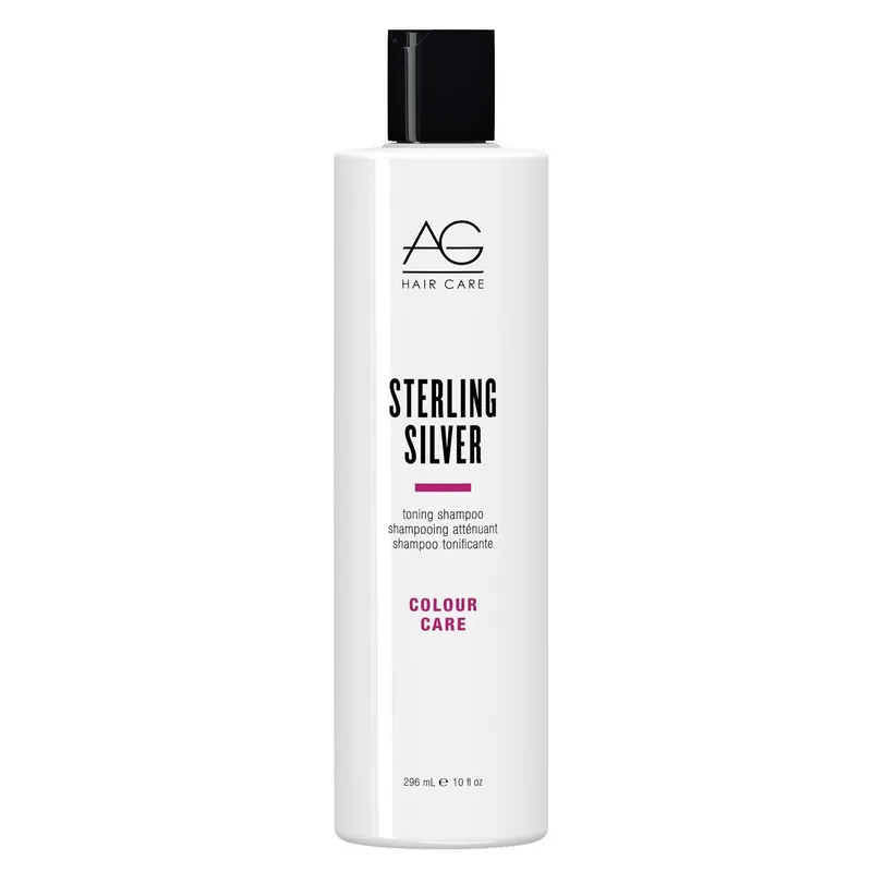 AG HAIR STERLING SILVER Toning Shampoo - AG HAIR CARE