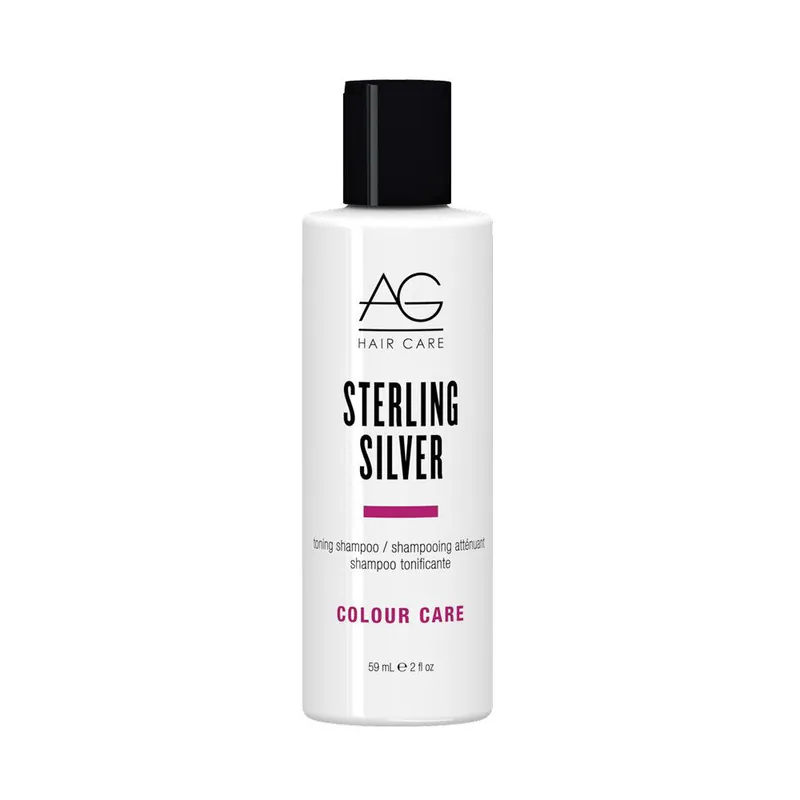 AG HAIR STERLING SILVER Toning Shampoo - AG HAIR CARE