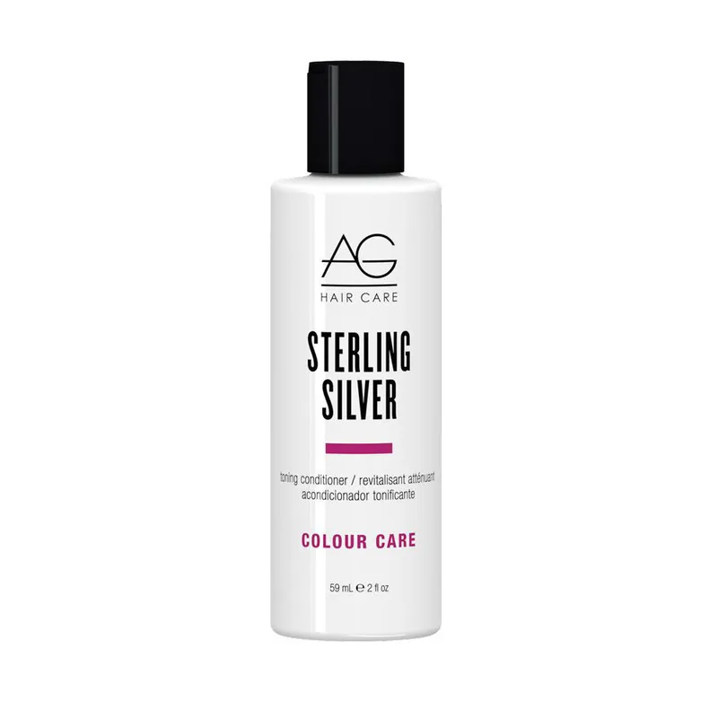 AG HAIR STERLING SILVER Toning Conditioner - AG HAIR CARE