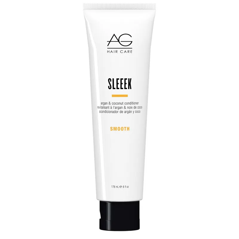 AG HAIR SLEEEK Argan & Coconut Conditioner - AG HAIR CARE