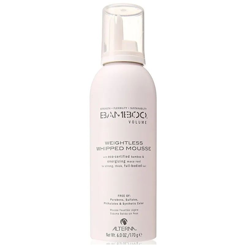ALTERNA HAIRCARE BAMBOO VOLUME WEIGHTLESS WHIPPED MOUSSE