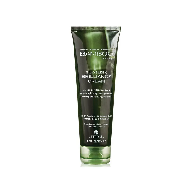ALTERNA HAIRCARE BAMBOO SHINE SILK-SLEEK BRILLIANCE CREAM