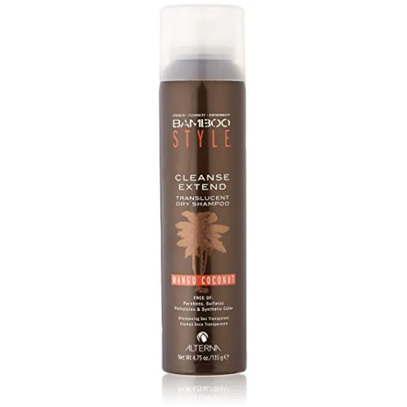 ALTERNA HAIRCARE BAMBOO CLEANSE EXTEND TRANSLUCENT DRY SHAMPOO – MANGO COCONUT