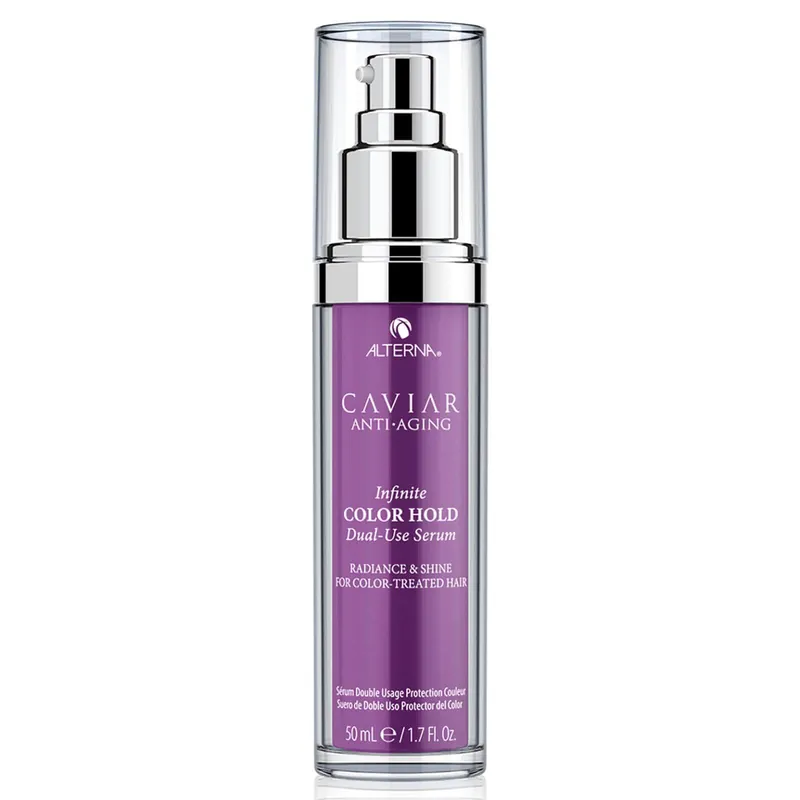 ALTERNA HAIRCARE CAVIAR ANTI-AGING INFINITE COLOR HOLD DUAL-USE SERUM