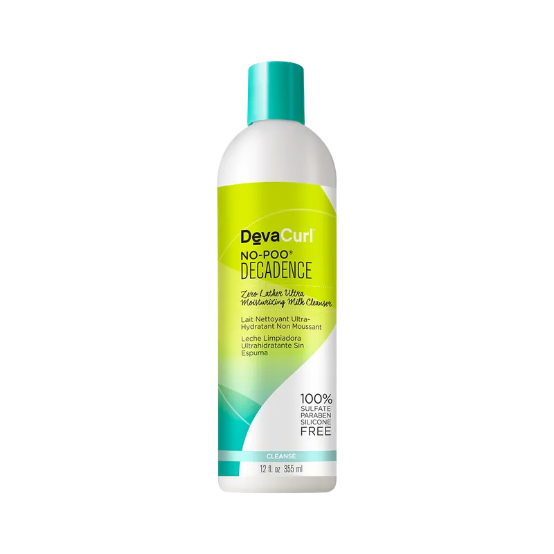 DEVACURL NO-POO DECADENCE Zero Lather Ultra Moisturizing Milk Cleanser