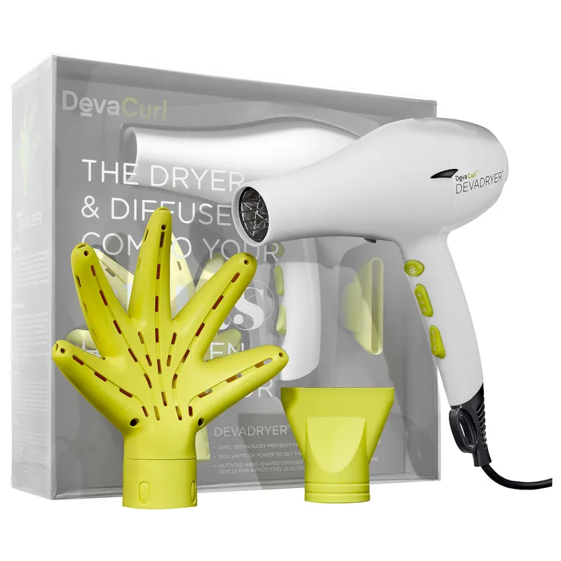 DEVACURL DEVADRYER AND DEVAFUSER For All Curl Kind