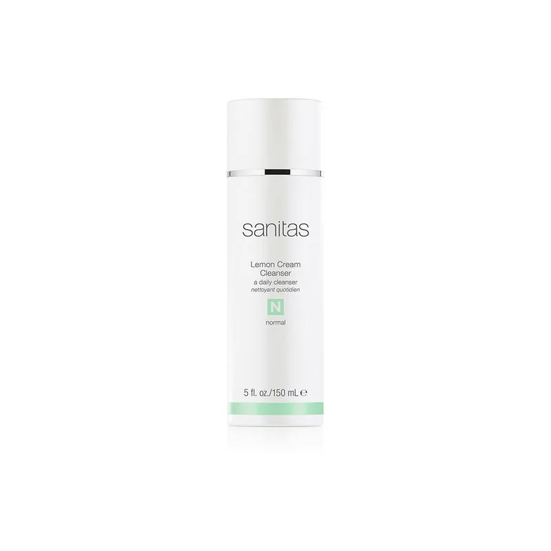 SANITAS Skincare Lemon Cream Cleanser