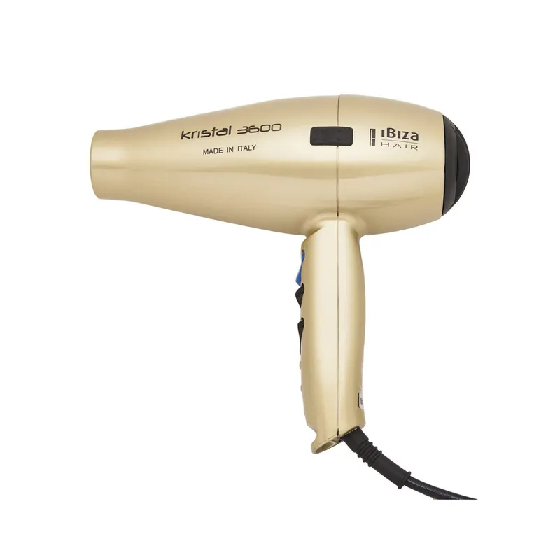 IBIZA HAIR KRISTAL 3600 HAIR DRYERS GOLD