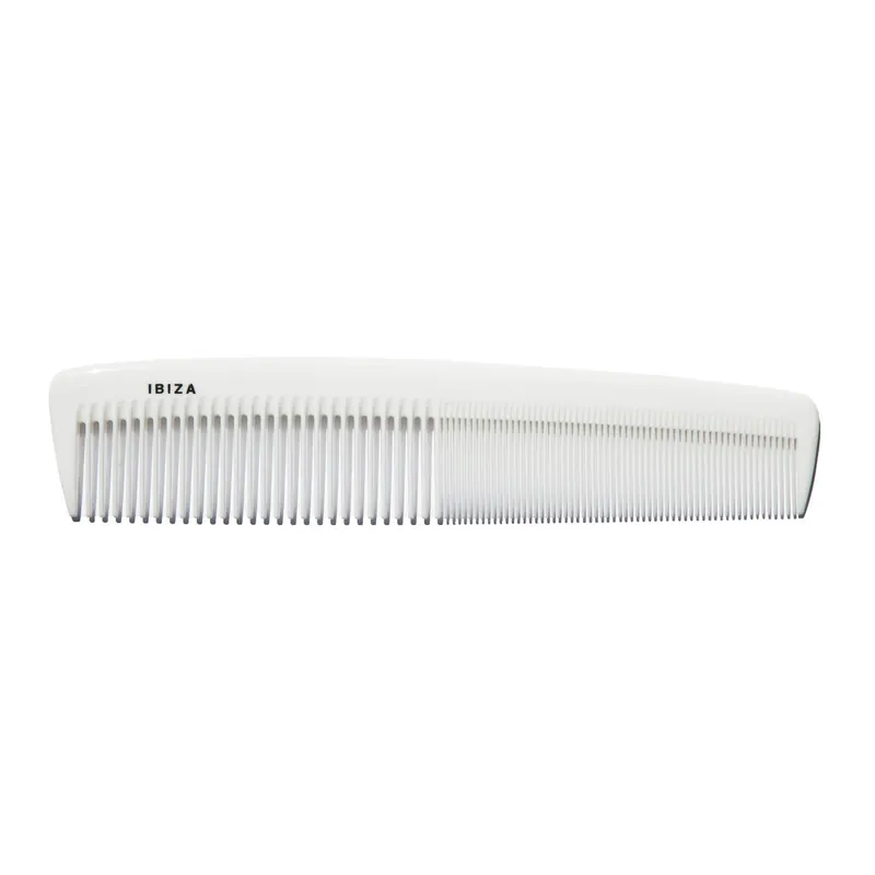 IBIZA HAIR Detangling Comb – White Fatty
