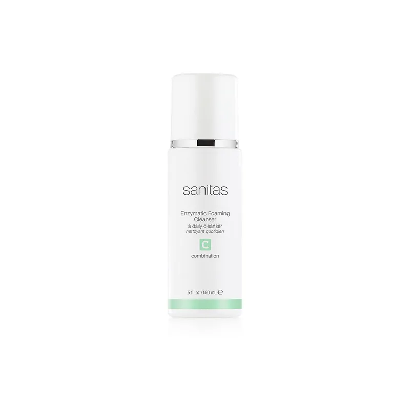 SANITAS Skincare Enzymatic Foaming Cleanser