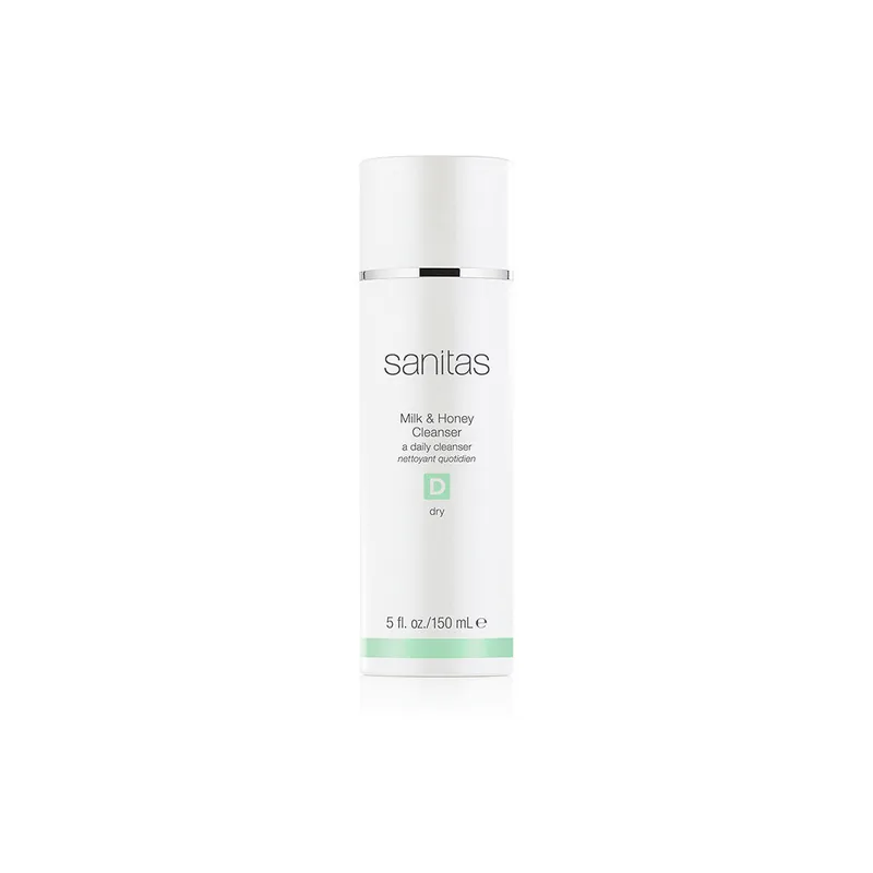 SANITAS Skincare Milk and Honey Cleanser