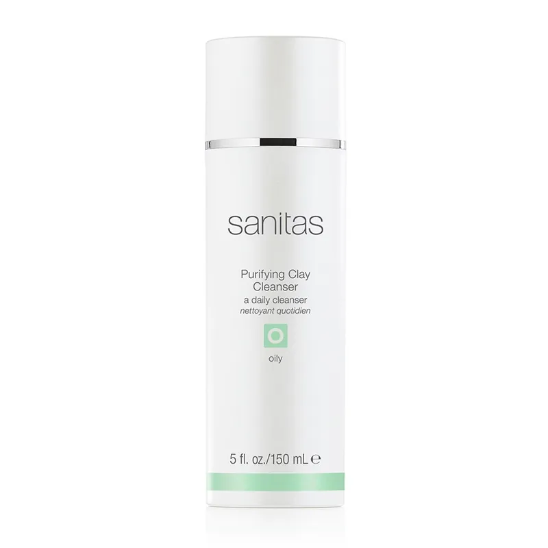 SANITAS Skincare Purifying Clay Cleanser
