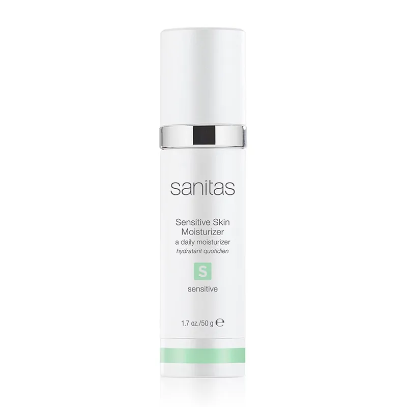 SANITAS Skincare Sensitive Skin Moisturizer