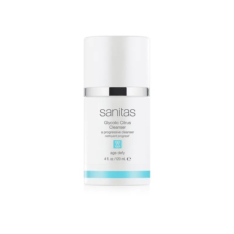 SANITAS Skincare Glycolic Citrus Cleanser