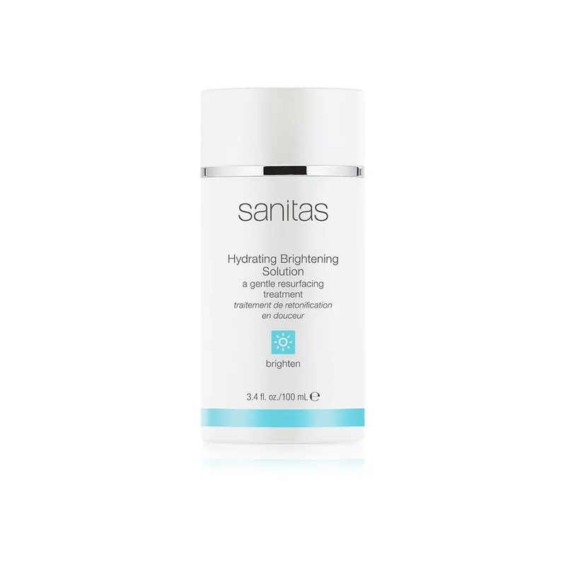SANITAS Skincare Hydrating Brightening Solution
