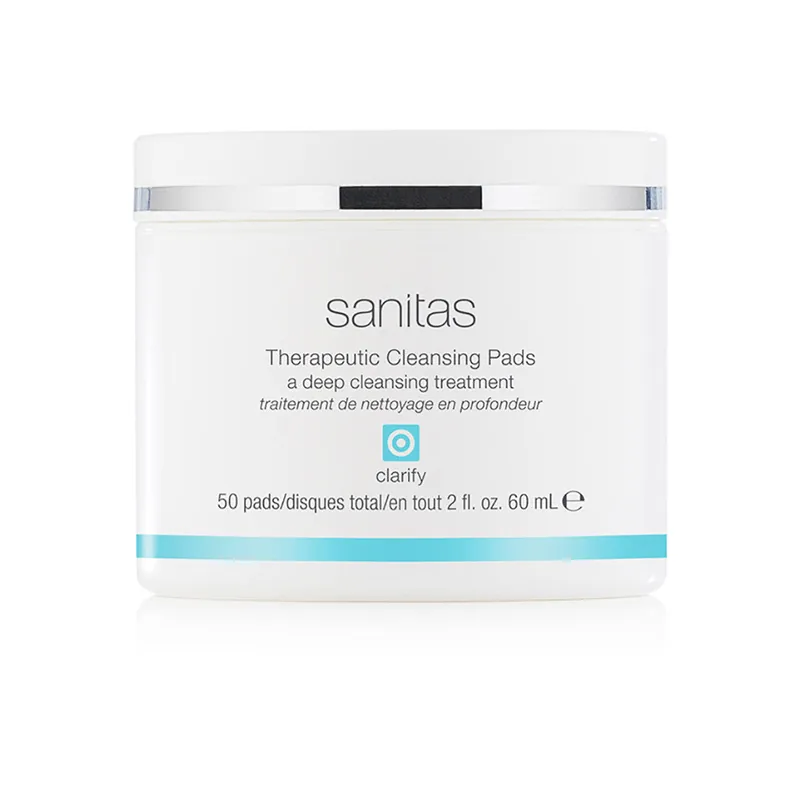 SANITAS Skincare Therapeutic Cleansing Pads