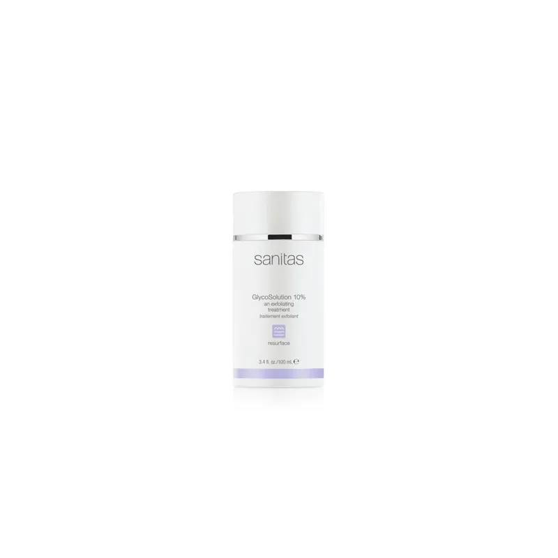 SANITAS Skincare GlycoSolution 10%
