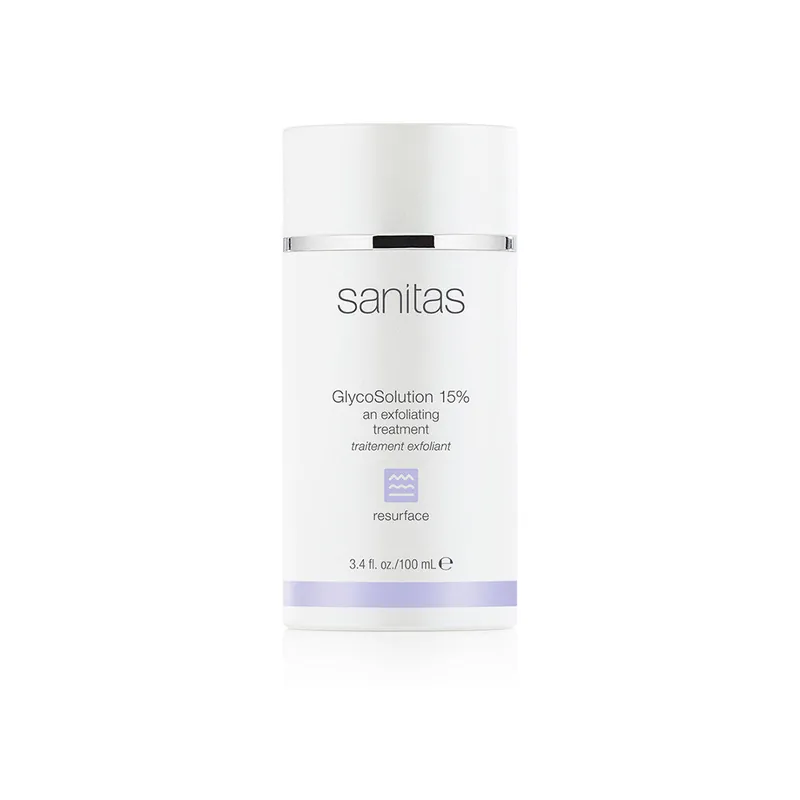 SANITAS Skincare GlycoSolution 15%