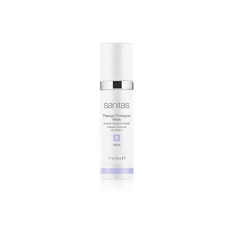SANITAS Skincare Papaya Pineapple Mask