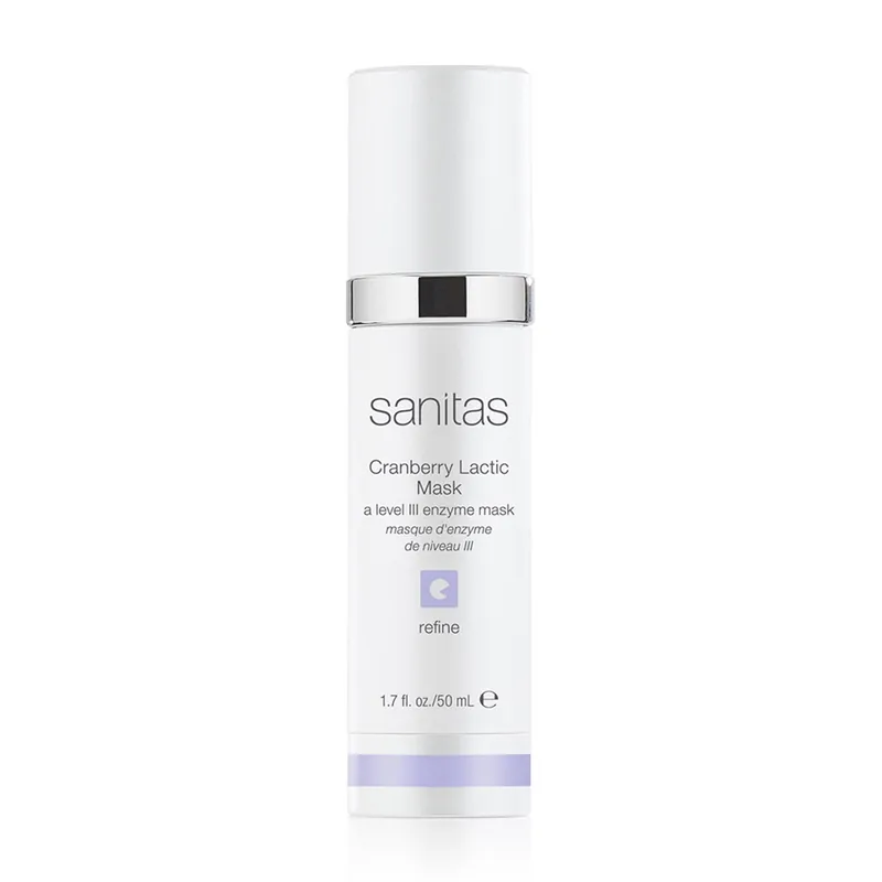 SANITAS Skincare Cranberry Lactic Mask