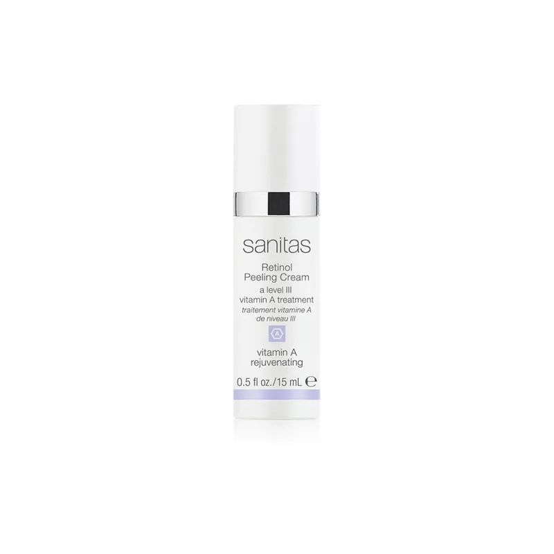 SANITAS Skincare Retinol Peeling Cream