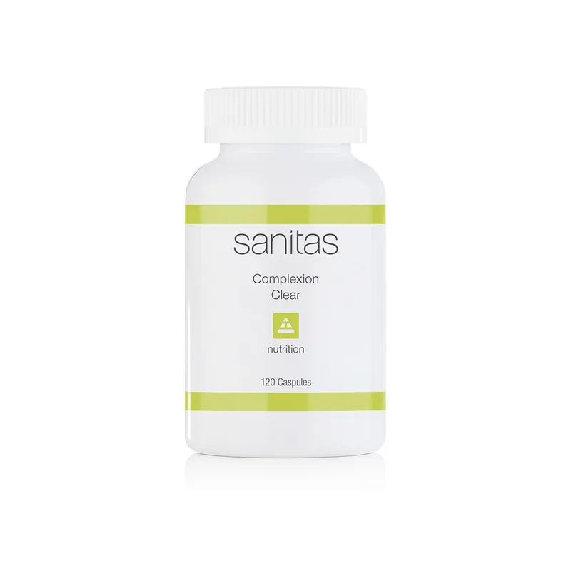 SANITAS Skincare Complexion Clear (120 count)