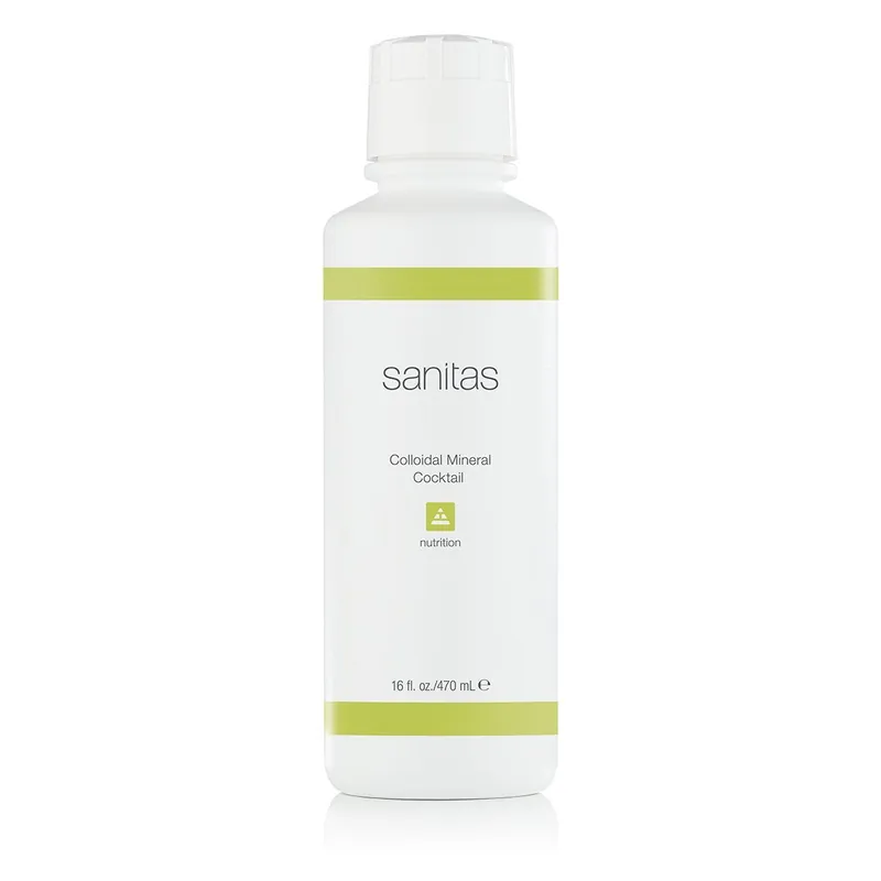 SANITAS Skincare Colloidal Mineral Cocktail