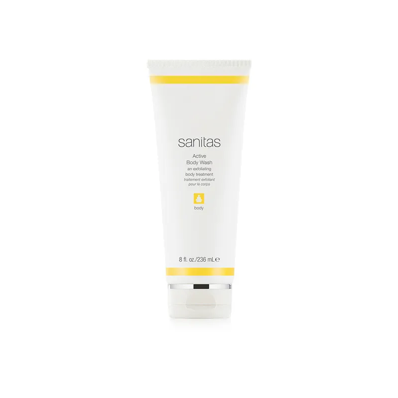 SANITAS Skincare Active Body Wash