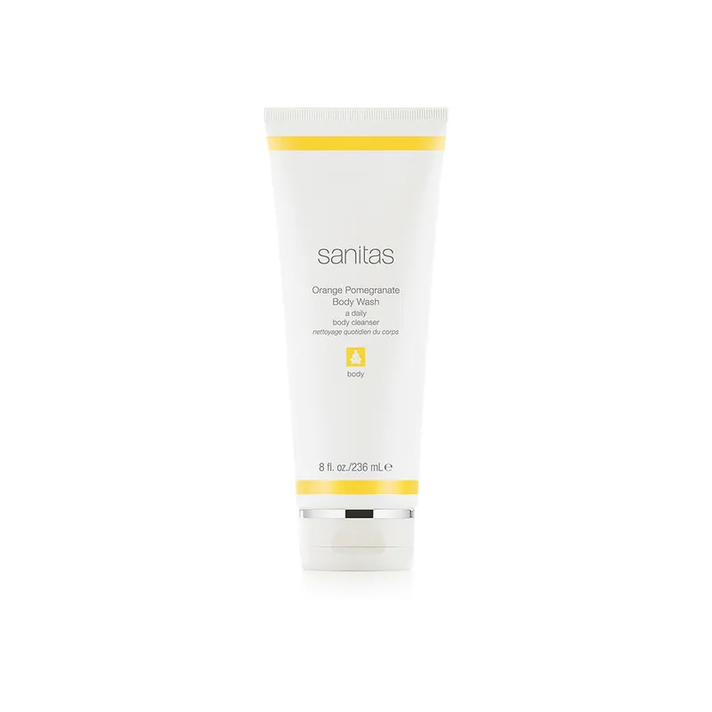 SANITAS Skincare Orange Pomegranate Body Wash