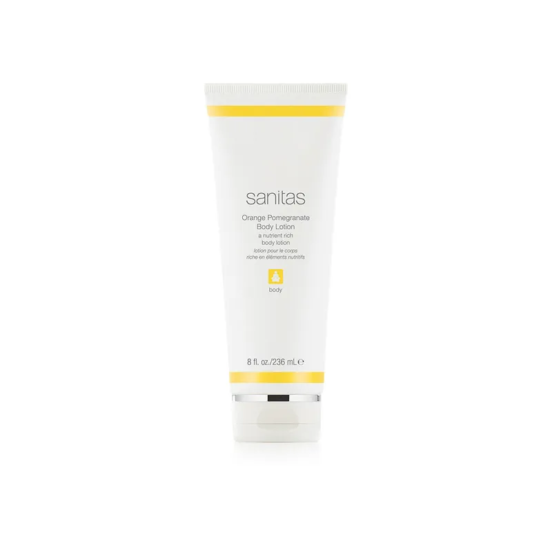 SANITAS Skincare Orange Pomegranate Body Lotion