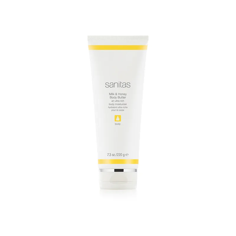 SANITAS Skincare Milk & Honey Body Butter