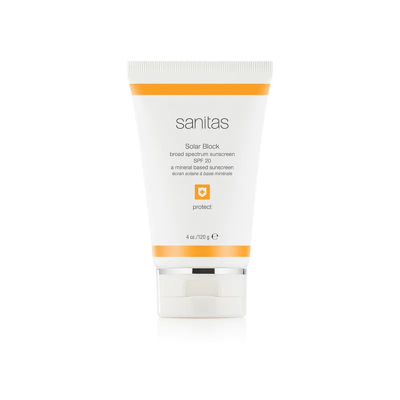 SANITAS Skincare Solar Block