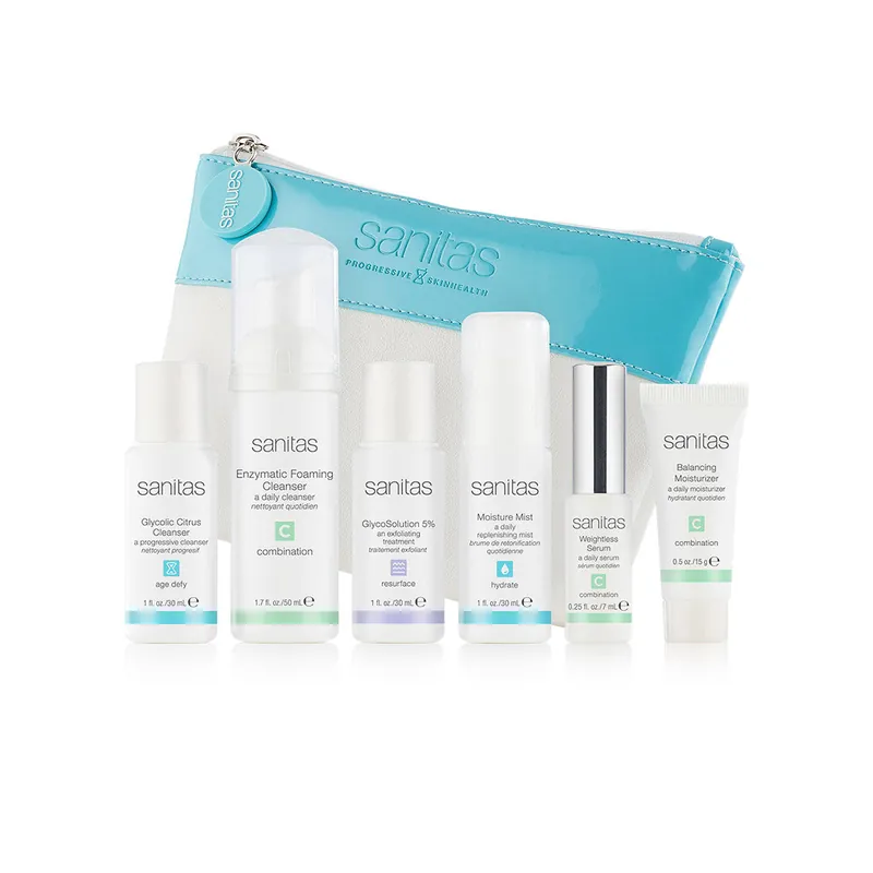 SANITAS Skincare Combination System Kit