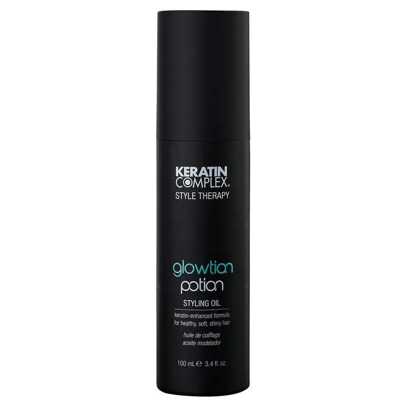 KERATIN COMPLEX GLOWTION POTION STYLING OIL