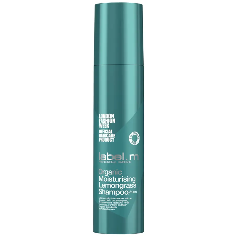LABEL.M ORGANIC MOISTURISING LEMONGRASS SHAMPOO