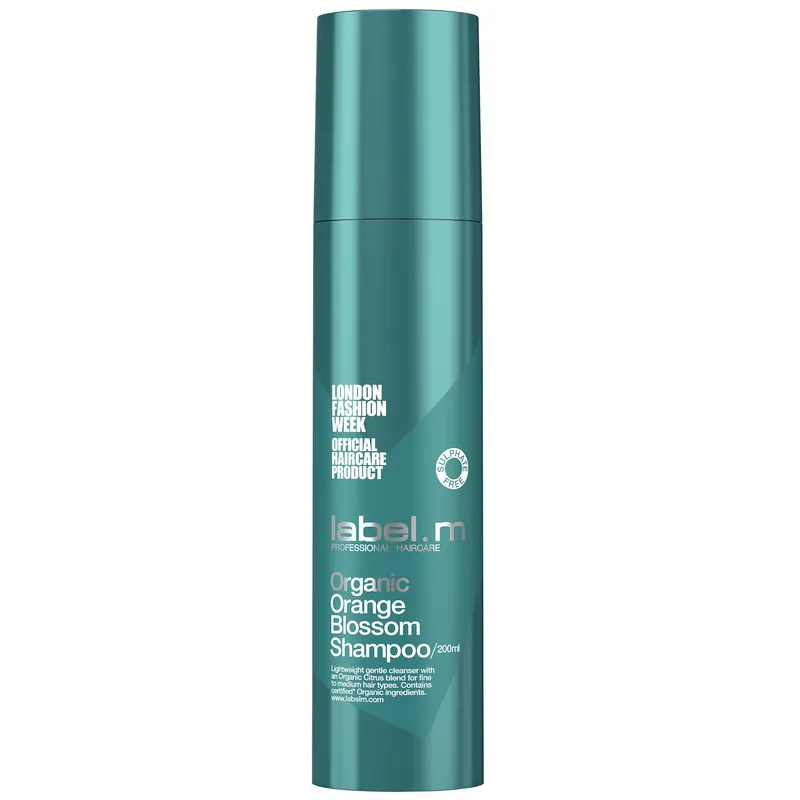 LABEL.M ORGANIC ORANGE BLOSSOM SHAMPOO