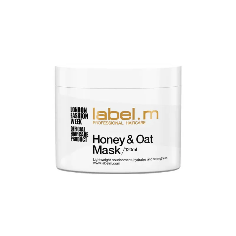 LABEL.M HONEY & OAT MASK